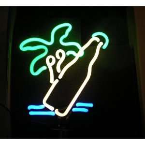  Beer on the Beach Neon SIGN! PARTY: Home & Kitchen