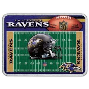    Baltimore Ravens 11 x 15 Glass Cutting Board