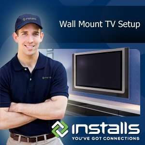  Premium Wall Mounted TV Installation Electronics