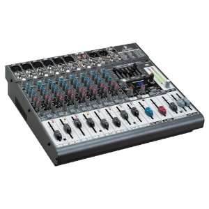  Behringer 1222 FX 16 Input 2/2 Bus Mixer with Effects and 