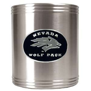  Nevada Wolf Pack   NCAA Stainless Steel Can Holder Sports 