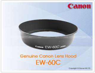 Genuine Canon EW 60C Lens Hood 28 80mm 28 90mm 18 55mm  