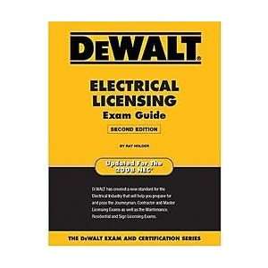  DEWALT Electrical Licensing Exam Guide, 2nd Edition 