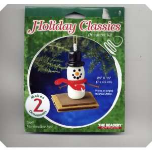  Marshmallow Men Holiday Classics Ornament Kit: Office 