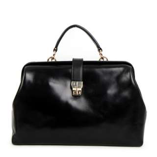   KOREA]Womens Genuine leather BELLA Doctors bag style handbag satchel