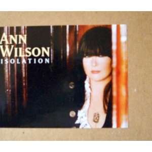  Ann Wilson   Isolation Limited Edition CD Single 