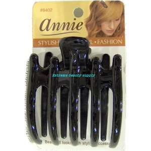  annie curved clip hair clamp hair accessories 8402 Beauty