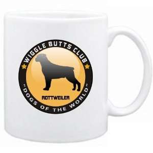   New  Rottweiler   Wiggle Butts Club  Mug Dog