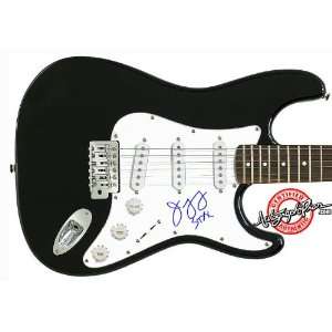 STYX Autographed Signed Guitar 