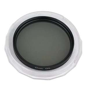  GTMax Circular Polarizer CPL Protection Glass Filter Lens for Canon 