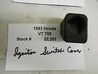 Honda VT600 VLX Shadow Ignition Switch Cover