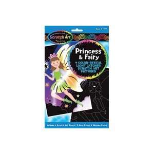   Catcher Pictures 6.25x10 4pk princess/Fairy 3Pk 