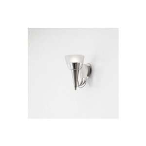  Zaneen Lighting D1 3006 Blues Wall Sconce, Brushed Nickel 