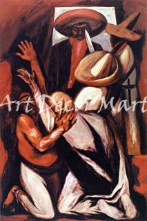 Emiliano Zapata Jose Clemente Orozco CANVAS WALL ART  