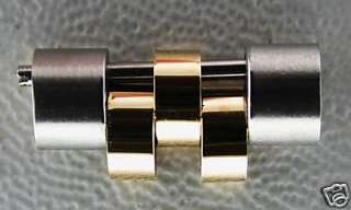 JUBILEE BAND LINK FOR ROLEX WATCH REAL GOLD 14K/SS 20MM PARTS.  