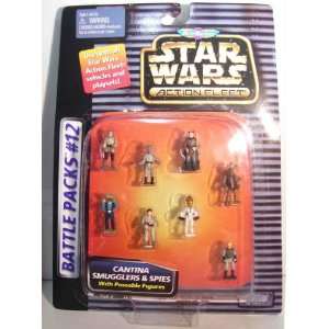  Star Wars Action Fleet Micro Machines Battle Pack #12 Cantina 