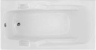 Hydro Systems Builder Tub 60x32 Soaker in White  