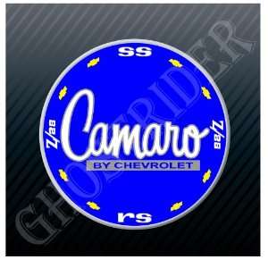  Camaro Chevrolet Chevy SS Z28 RS Vintage Car Truck Sticker Decal 