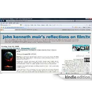   John Kenneth Muirs Reflections on Film/TV Kindle Store John Kenneth