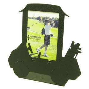  Golf Cart 2X3 Vertical Picture Frame