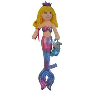  22 Inch, Mermaid, Samantha, with Pet Dolphin Toys & Games