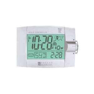   Oregon Scientific Digital Alarm Clock with World Time