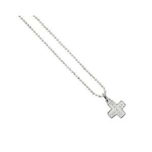  Chesley Adler Sterling Silver Cross on Chain Jewelry