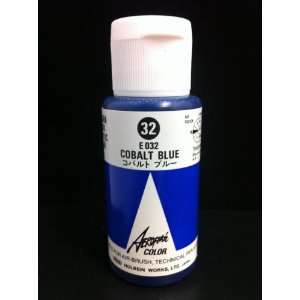   Cobalt Blue E 032) 1 Bottle of 35ml From Holbein Japan Toys & Games