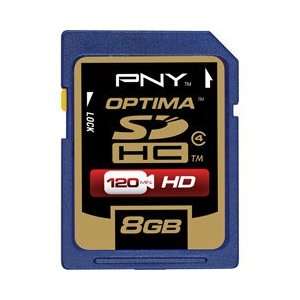  PNY Technologies 8GB SECURE DIGITAL SD HC (Memory & Blank 