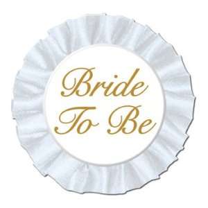  Beistle   60480   Bride To Be Satin Button  Pack of 12 