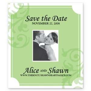  Vintage Inspired Save the Date Magnet Save The Date Cards 