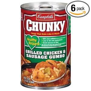 Campbells Healthy Request Chicken and Grocery & Gourmet Food