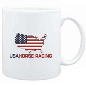  Mug White  USA Horse Racing / MAP  Sports: Sports 