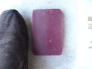 1902 Book Heidelberg Catechism of the Reformed Church  