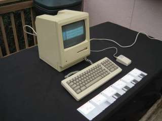 The computer that changed the world An original 1984 MACINTOSH 128k 