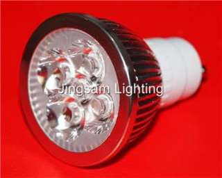 GU10 4*1W LED Bulb Spotlight Ceiling Fixture Down Light  