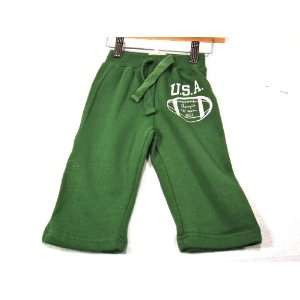 Mish Boys Thermal Green Athletic Sweatpants (3T)