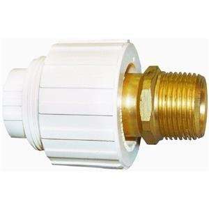 Genova Products 1/2Cpvcx1/2Mip Adapter 530451Z Cpvc Fittings