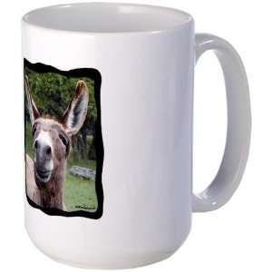  Donkey Large Mug by  