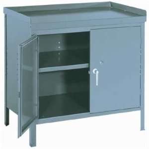  Lyon 3000 Cabinet Bench 34 H x 36 W x 24 D Desk Color 