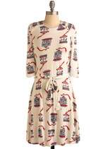   Carousel Dress  Mod Retro Vintage Printed Dresses  ModCloth