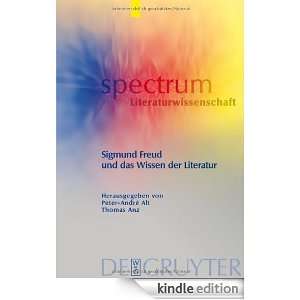 und das Wissen der Literatur (Spectrum Literaturwissenschaft/Spectrum 