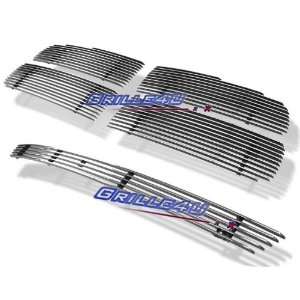  02 05 Dodge Ram Stainless Steel Billet Grille Grill Combo 