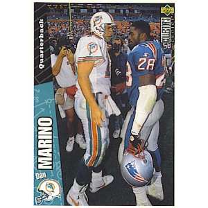 1996 Collectors Choice #183 Dan Marino   Miami Dolphins 