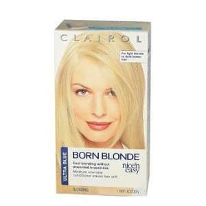  Clairol Born Blonde Ultra Blue Nicen Easy 1 Application Beauty