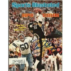 Rocky Bleier signed Sports Illustrated Super Steelers January 29, 1979 