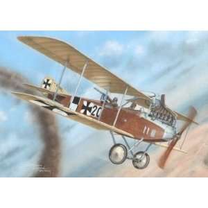   III German Imperial AF WWI Recon BiPlane Bomber Toys & Games