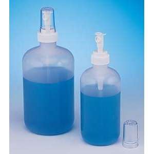  Bottle,Polyethylene,Spray Pump,16Oz, 12/Pkg: Health 