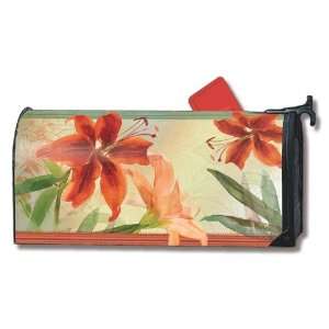    MailWraps Magnetic Mailbox Cover   Tiger Lily