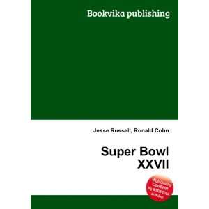  Super Bowl XXVII Ronald Cohn Jesse Russell Books